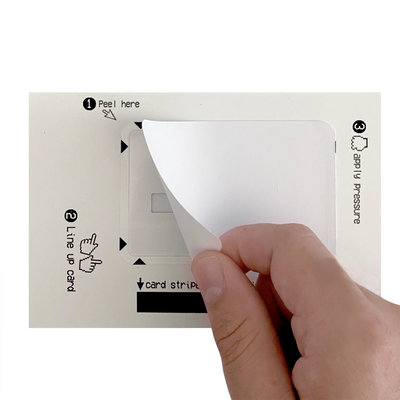 One Swipe Willow Card Skin