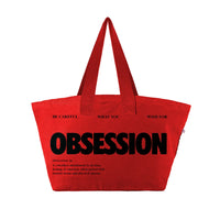 Obsession Tote Bag