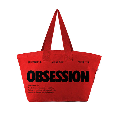 Obsession Tote Bag