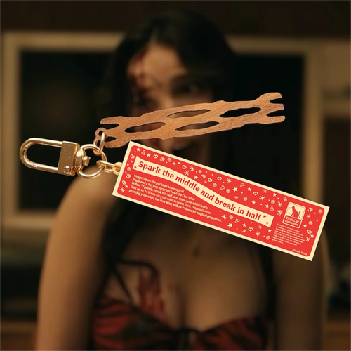 One Wish Willow Keychain