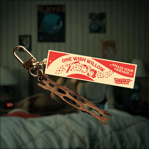 One Wish Willow Keychain