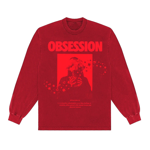 Obsession Long Sleeve Shirt
